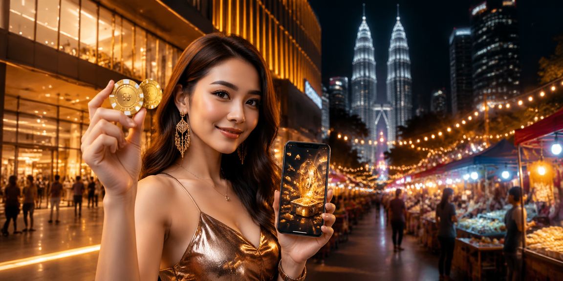 Pengguna Kuala Lumpur menikmati rebat bonus kasino langsung melalui mudah alih n54