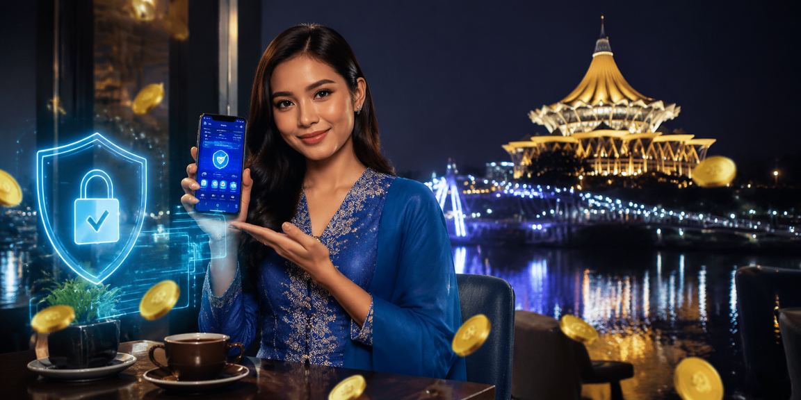 Pengguna Malaysia mendaftar akaun n54 dengan mudah menggunakan telefon pintar