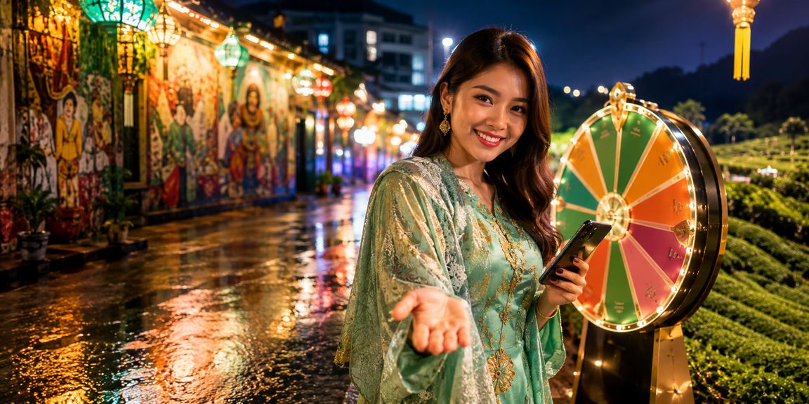 Permainan rolet sambutan Hari Raya di Penang melalui platform n54