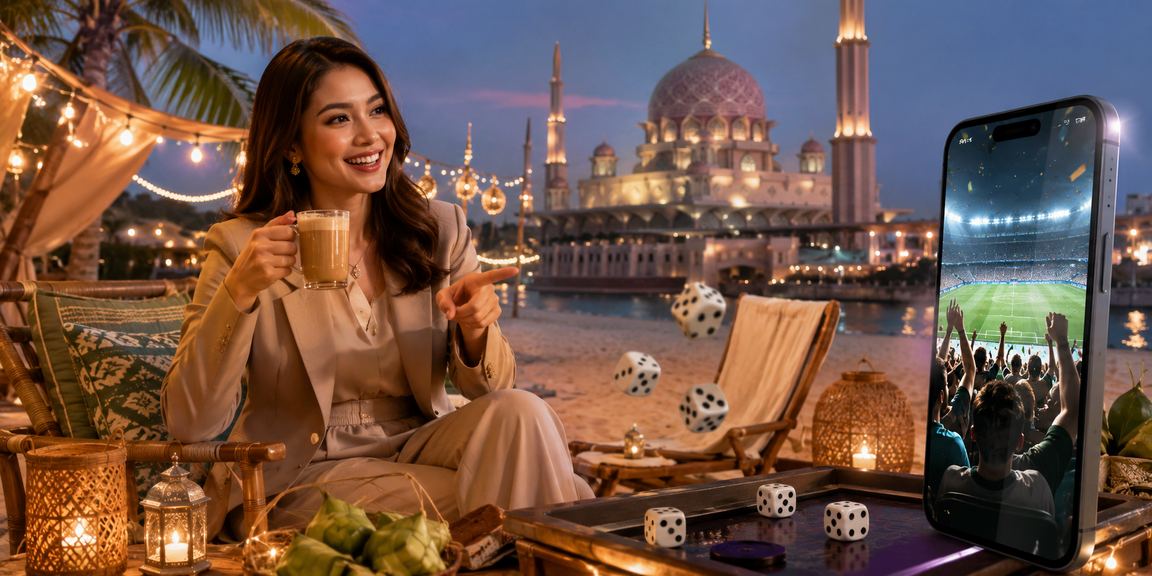 Promosi kasino langsung sempena Hari Raya di Putrajaya melalui n54